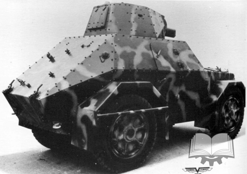 Бронеавтомобиль Spa-Viberti as 43