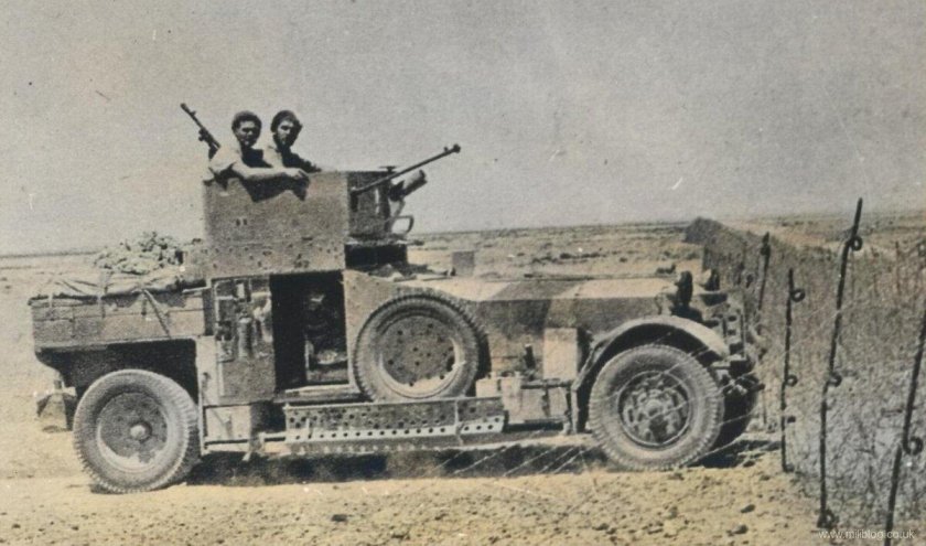 Rolls-Royce бронеавтомобиль