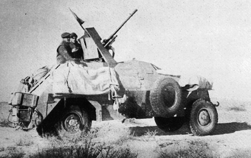 Бронеавтомобили Marmon Herrington