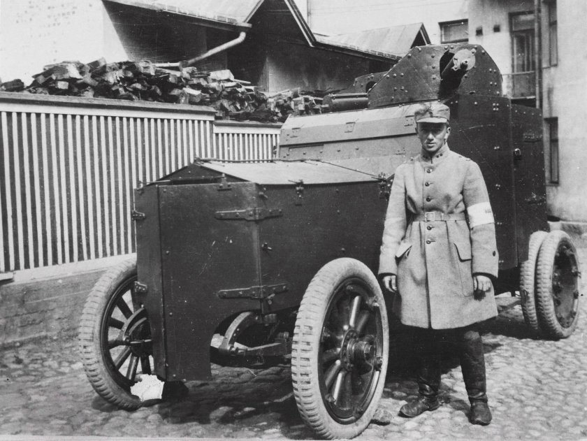 Броневик Армстронг-Уитворт-Фиат