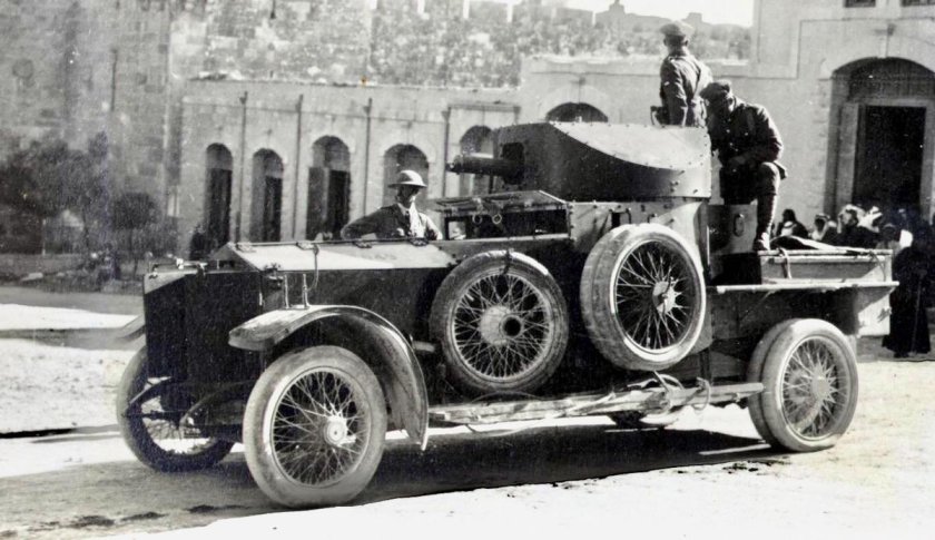 Бронеавтомобиль "Rolls-Royce" (1914)