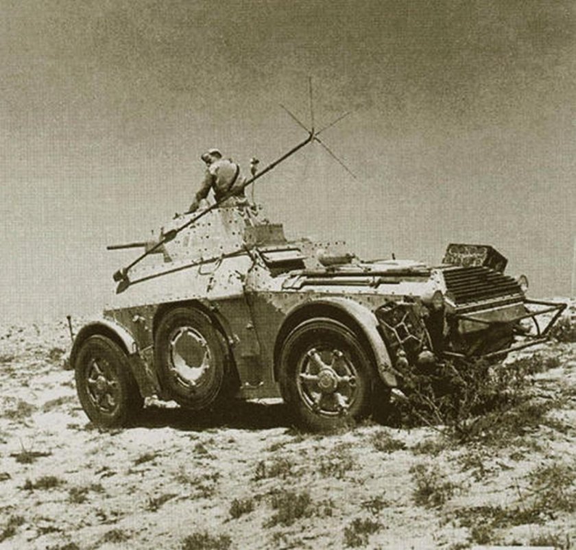 Бронеавтомобиль Ансальдо (1925)