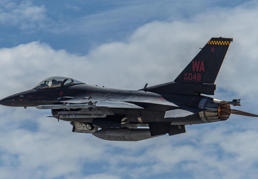 Истребитель f-16 «файтинг Фалкон»
