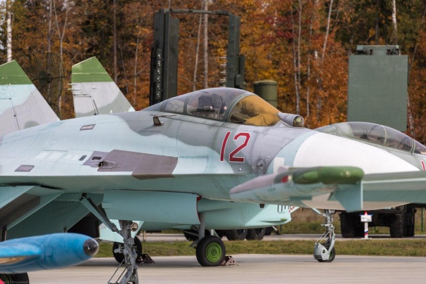 Су-27 парк Патриот