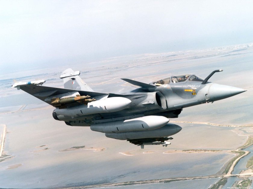 Французский истребитель Rafale