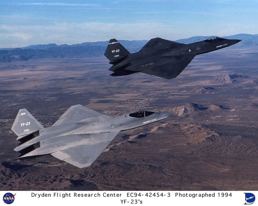 Northrop/MCDONNELL Douglas YF-23