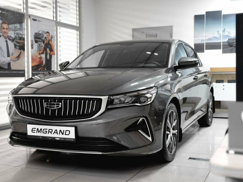 Новый geely emgrand
