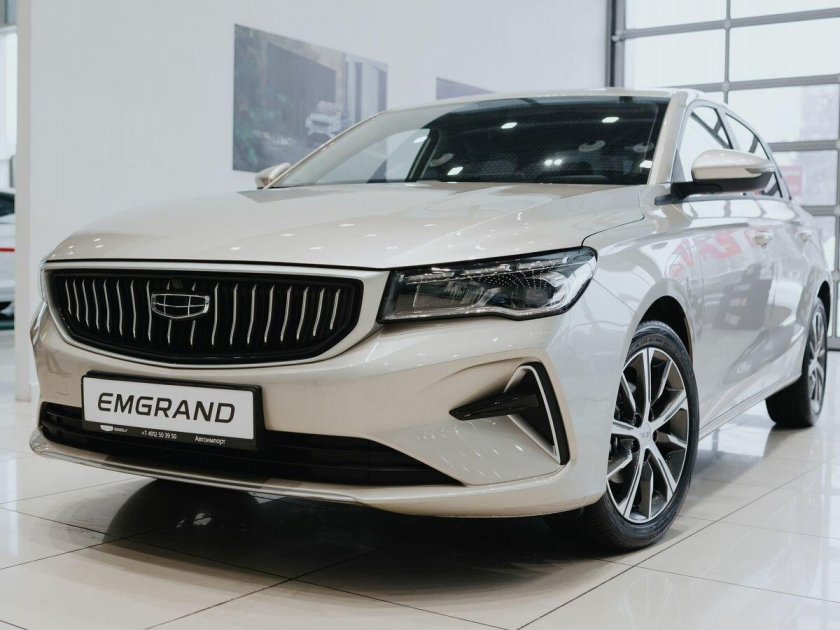 Geely emgrand ii