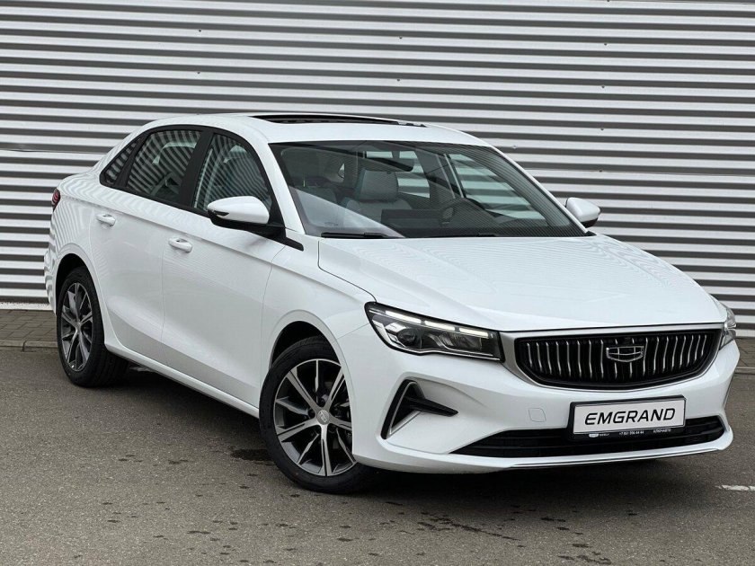 Новый geely emgrand