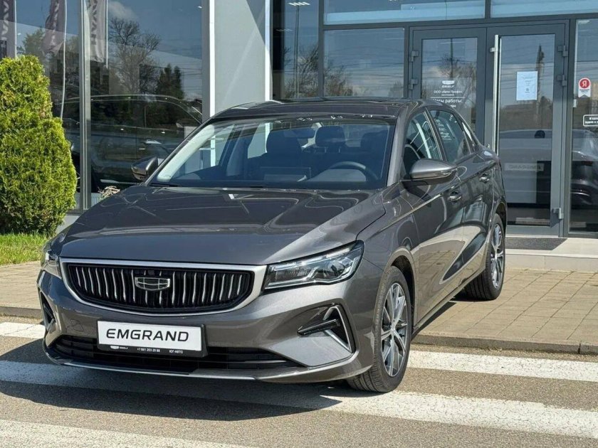 Новый geely emgrand