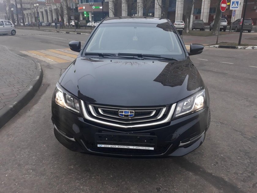 Geely Emgrand 7 2019