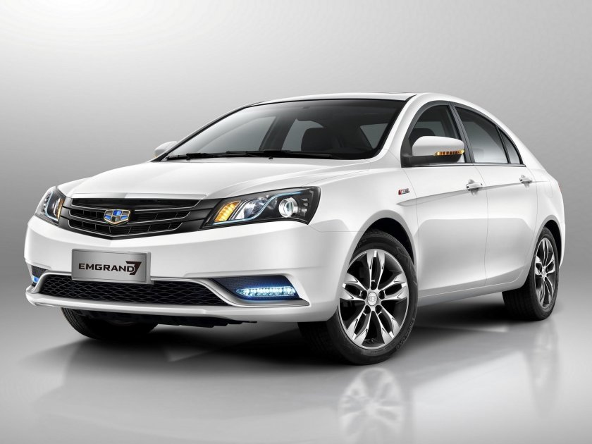 Geely Emgrand 7