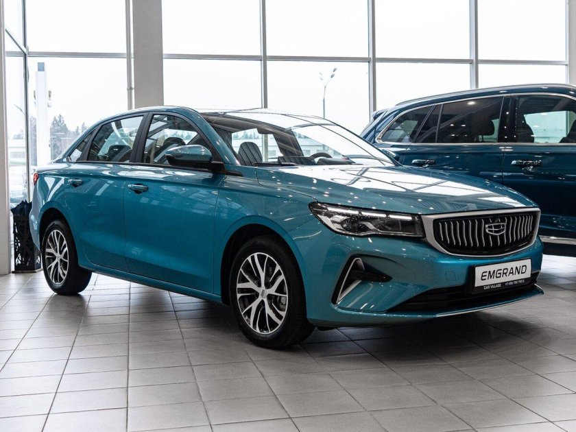 Эмгранд синий