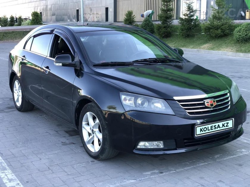 Geely Emgrand 7