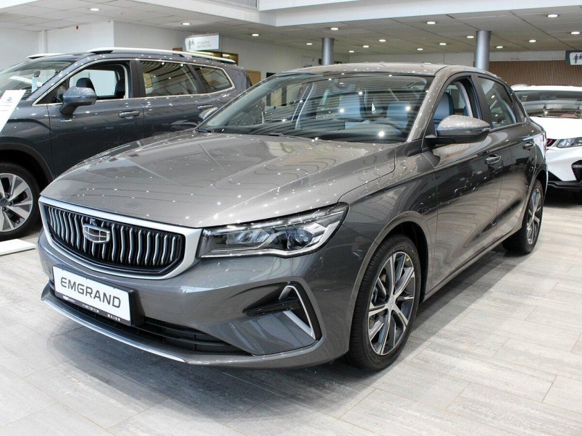 Новый geely emgrand