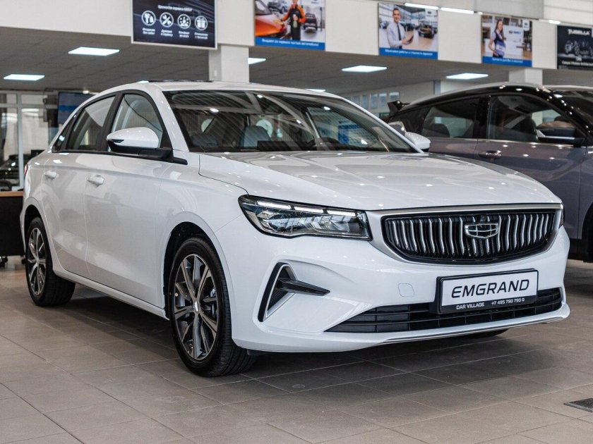 Geely Emgrand II 2023