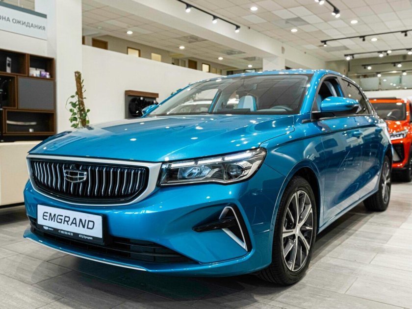 Новый geely emgrand