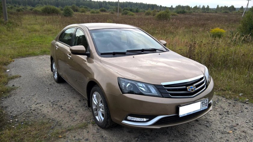 Geely Emgrand 7 новый