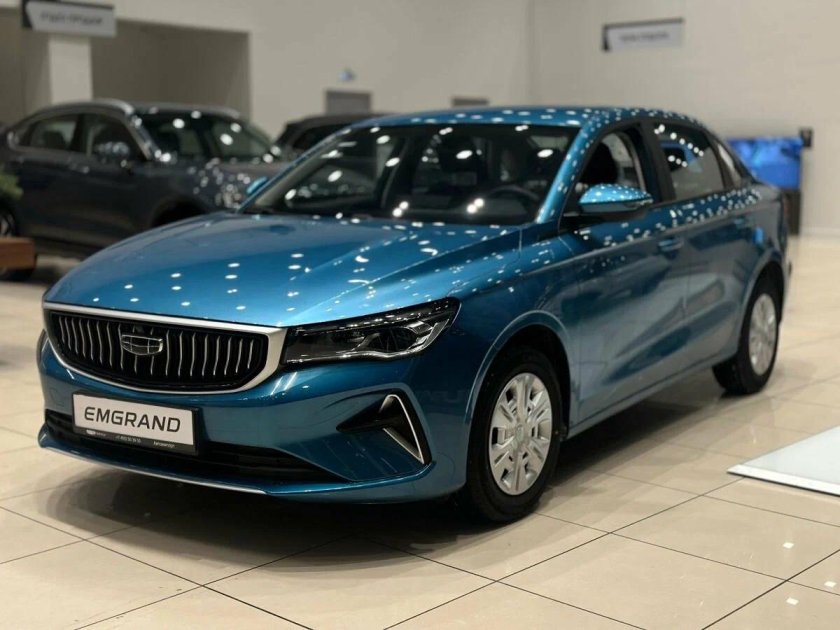 Geely Emgrand II 2023