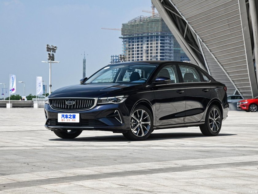 Geely Emgrand 2023