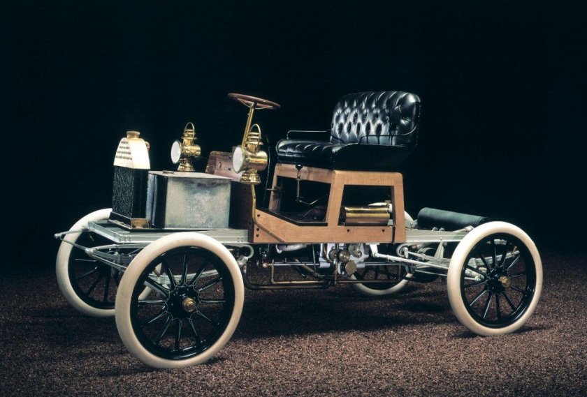 Buick model "b" 1904