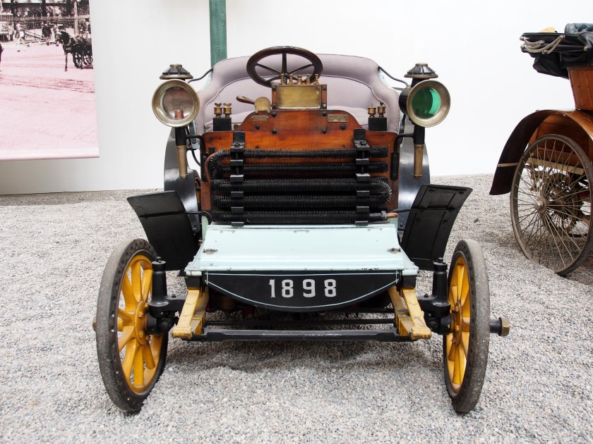 Первые электромобили