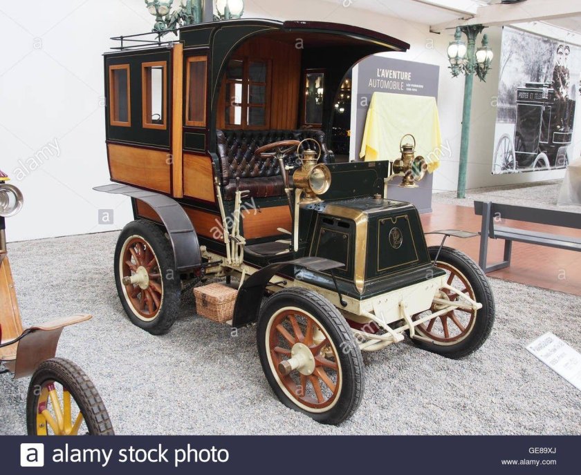 Panhard &amp; Levassor b1 15 CV Tonneau 1902-го года
