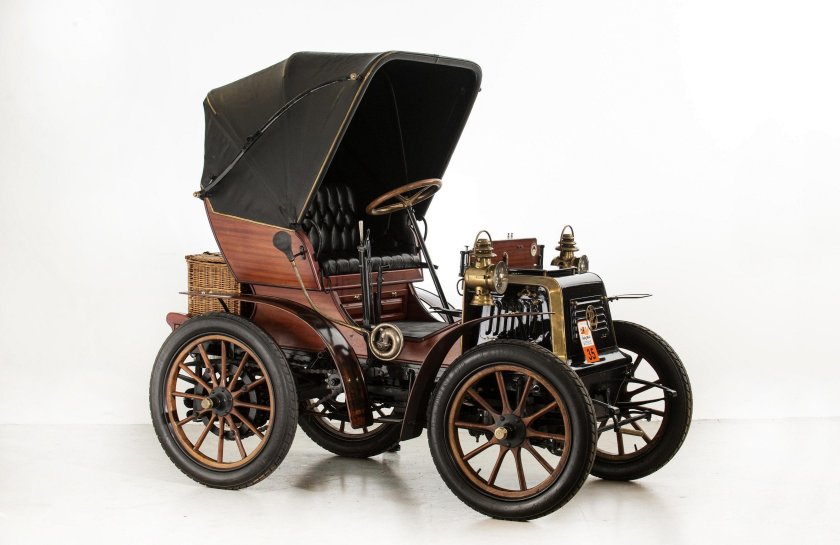 Panhard et Levassor 1891 года