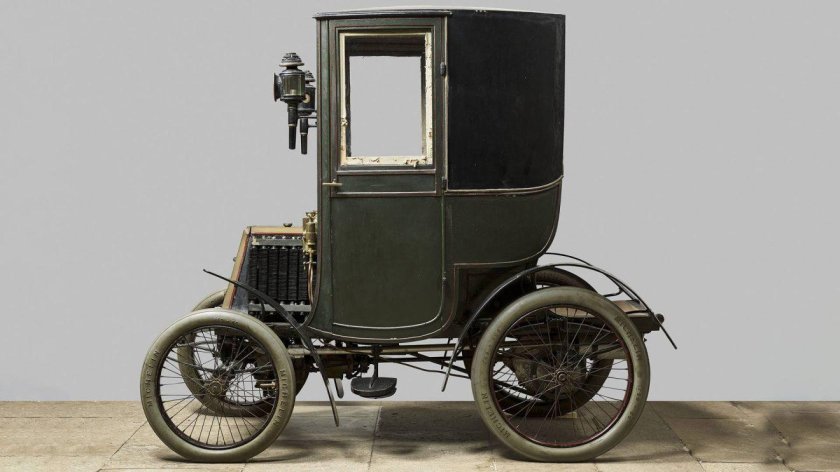 Renault voiturette Type a 1899