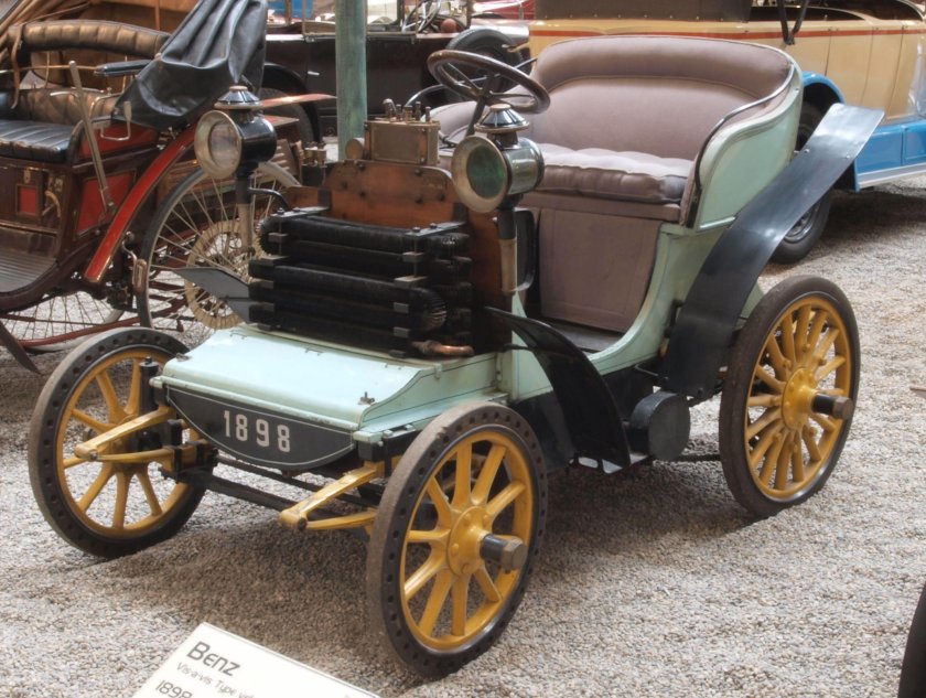 Audi Phaeton 1900