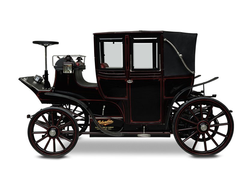 Электромобиль 1899