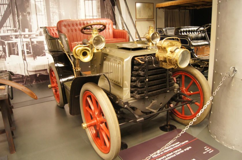Панар-Левассор 1910-1914 Runabout,