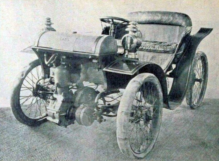 Автомобиль 1899