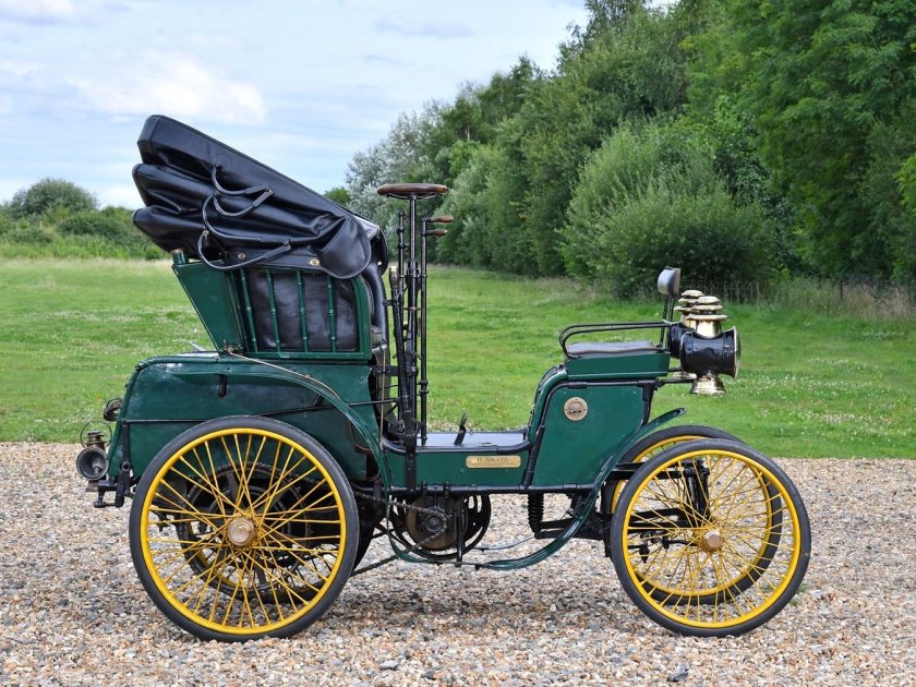 Автомобиль 1897