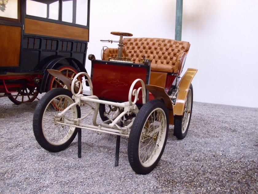 Электромобиль 1899