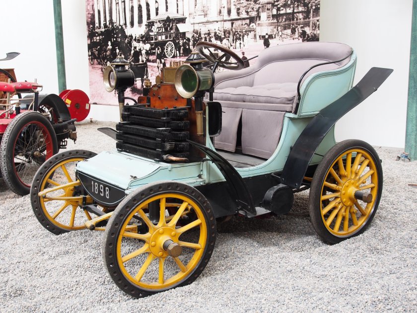 Opel lutzmann 1899