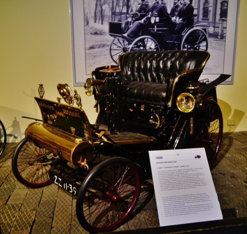 Автомобиль 1899