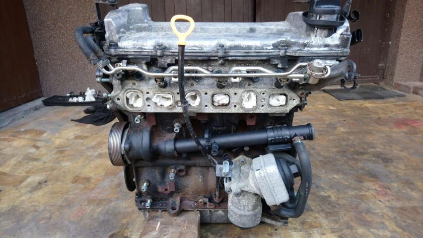 Фольксваген Шаран двигатель 2.8