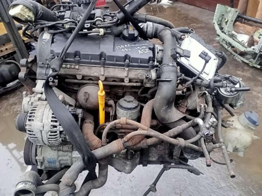 Двигатель volkswagen