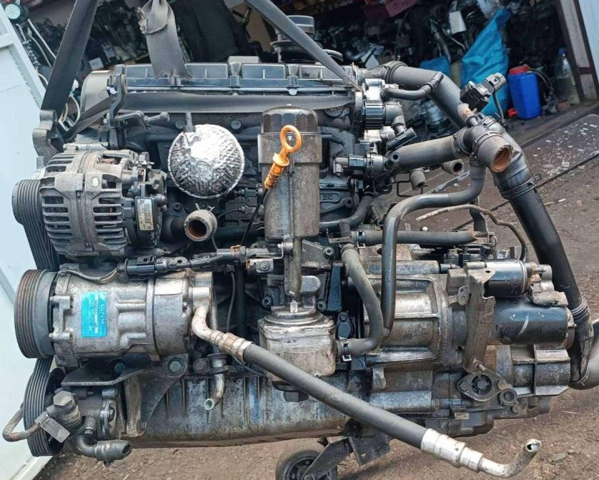 Двигатель Мазда Бонго 2.2 дизель