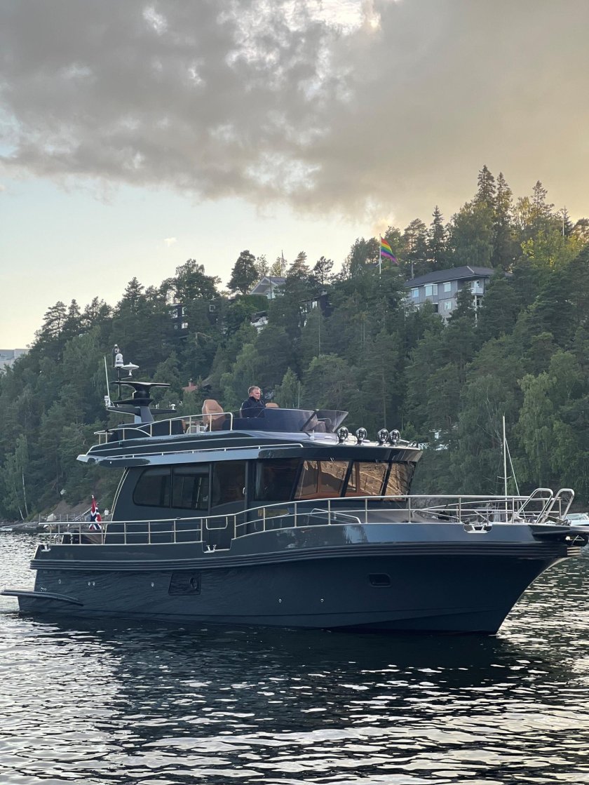 Яхта nord star 49