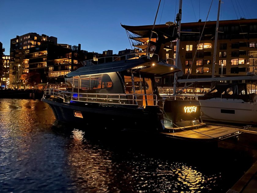 Парусная яхта норд