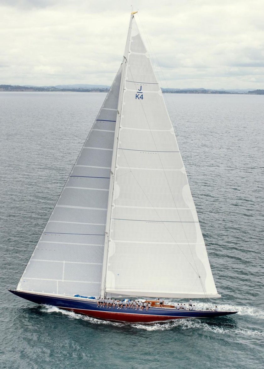 Яхты класса j Endeavour
