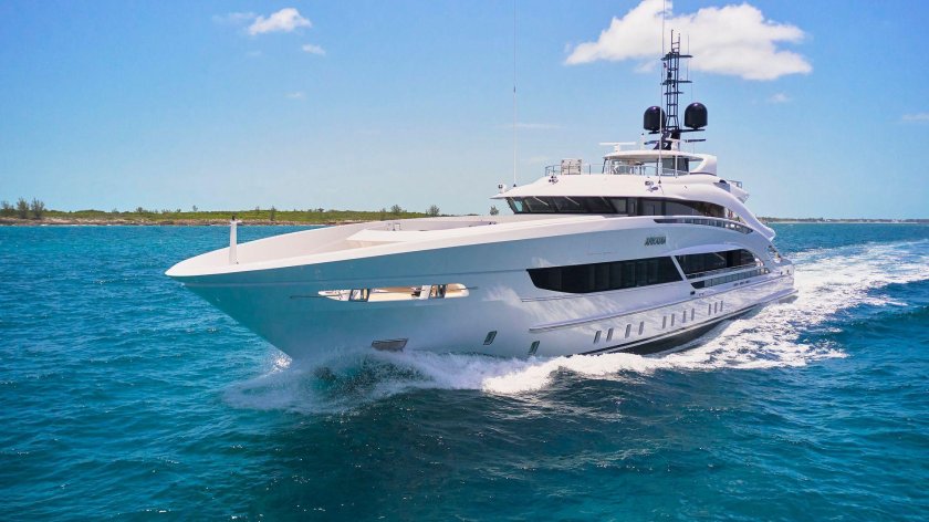 Yacht Astondoa Century