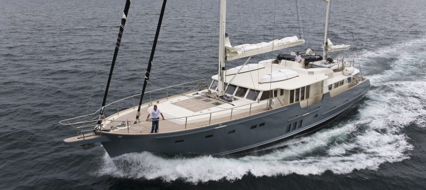 Яхта гортензия (Hortense)