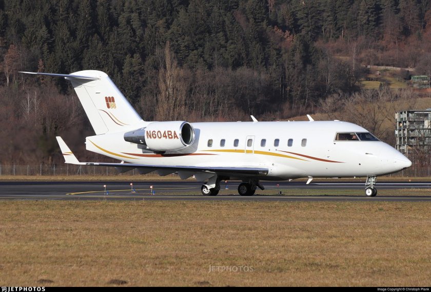 Bombardier challenger 600