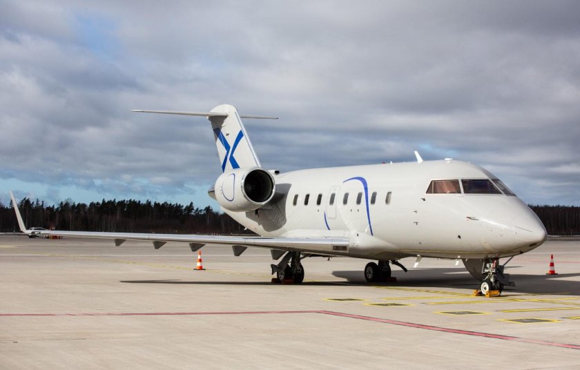 Bombardier challenger 600