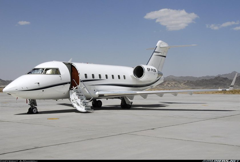 Bombardier cl600