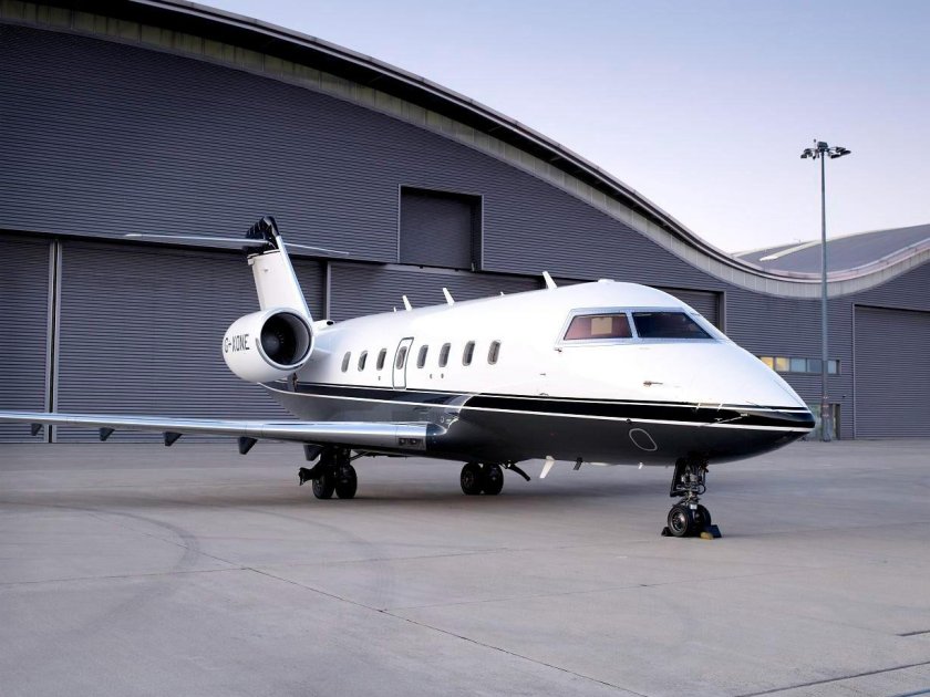 Бомбардье Челленджер самолет