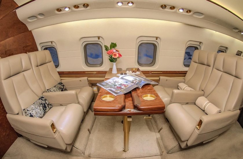 Самолет Bombardier Challenger